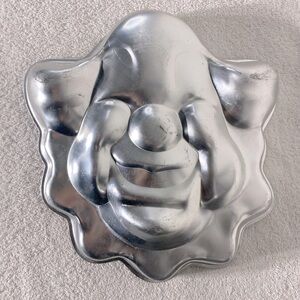 Vintage 1974 Wilton The Clown Cake Pan